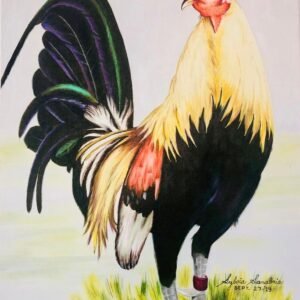Gallo Radiante: Símbolo de Vida y Tradición