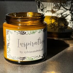 Vela Cristalina "Inspiration": Aromas y Cuarzo